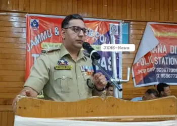 No Place for Fake News Spreaders, Drug Peddlers, Lawbreakers in Sopore: SP Iftikhar Talib