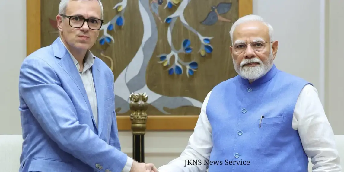 Omar Abdullah Meets PM Modi, Discusses Pahalgam Attack and Other Issues