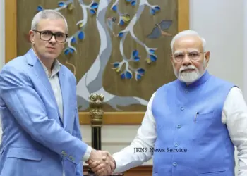 Omar Abdullah Meets PM Modi, Discusses Pahalgam Attack and Other Issues