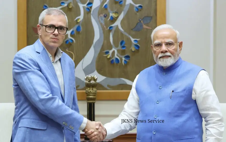 Omar Abdullah Meets PM Modi, Discusses Pahalgam Attack and Other Issues