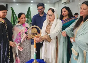 Dr Darakhshan Highlights Role of NEP in Shaping Future Leaders at ASN School Jammu Ceremony