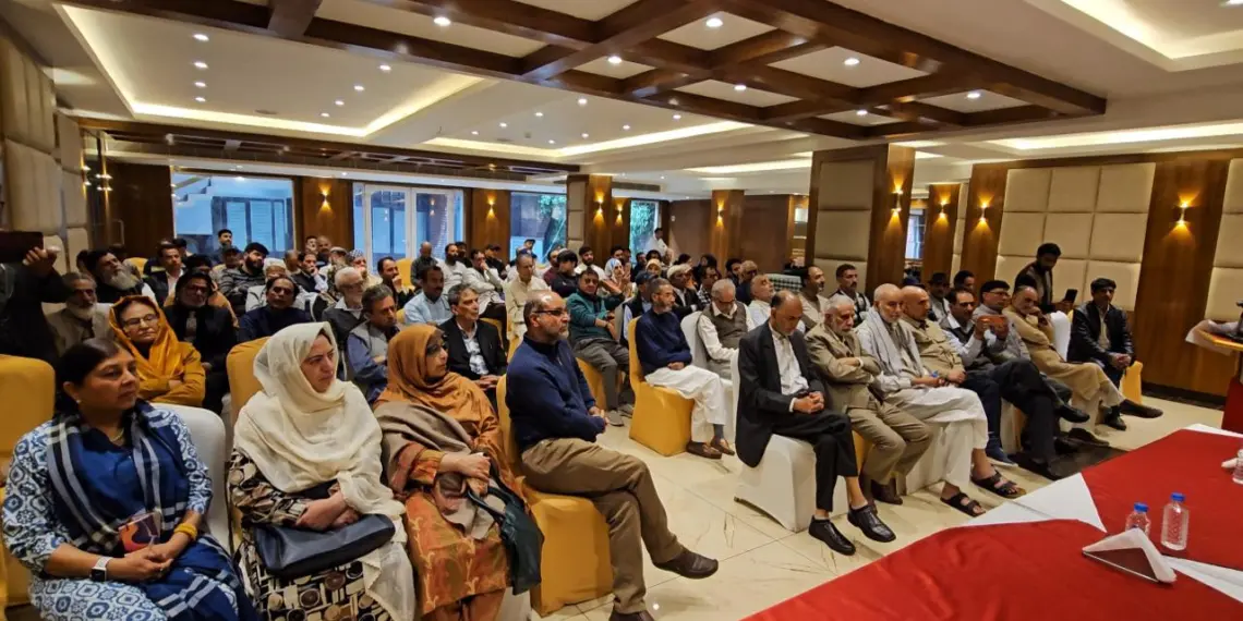 ‘Chaand Gawah Hai’ Unveiled: Shahid’s New Poetry Collection Launched in Srinagar