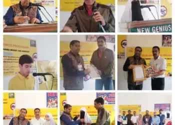 Students Lead Charge Against Drug Abuse at Awareness Event in Srinagar