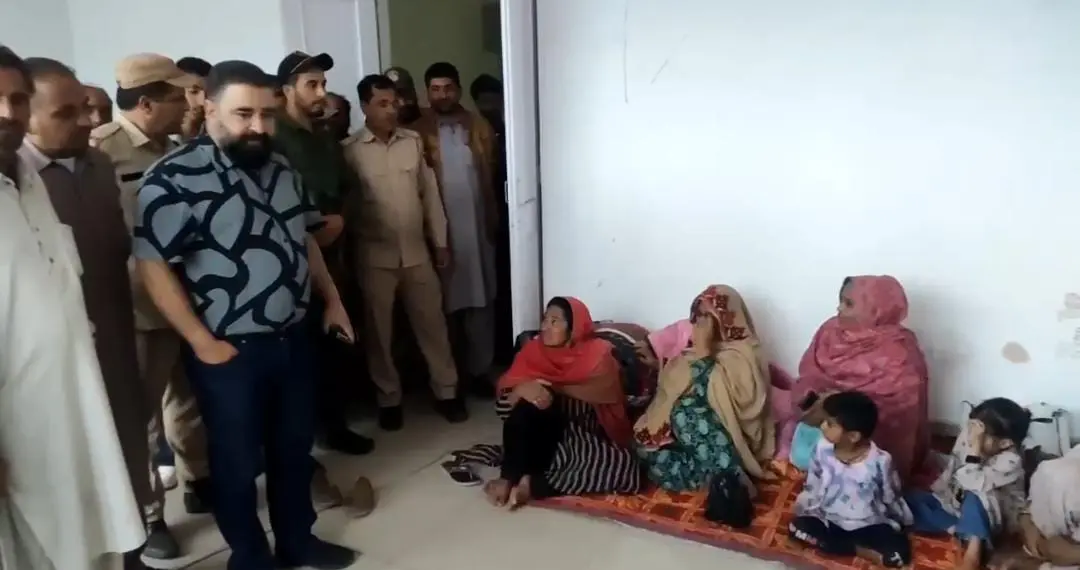 MLA Ajaz Jan Visits Shelling-Hit Areas in Poonch, Assures Full Support to Victims