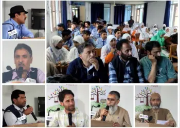 کشمیر مرکزی ادب و ثقافت کی  جانب  سے   جموں و کشمیر اکیڈمی آف آرٹ، کلچر اینڈ لینگویجز کے تعاون سے چرار شریف میں ایک سیمینار منعقد