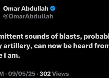 Blackout, Blasts Reported in Jammu; CM Omar Says Sirens Heard Across City