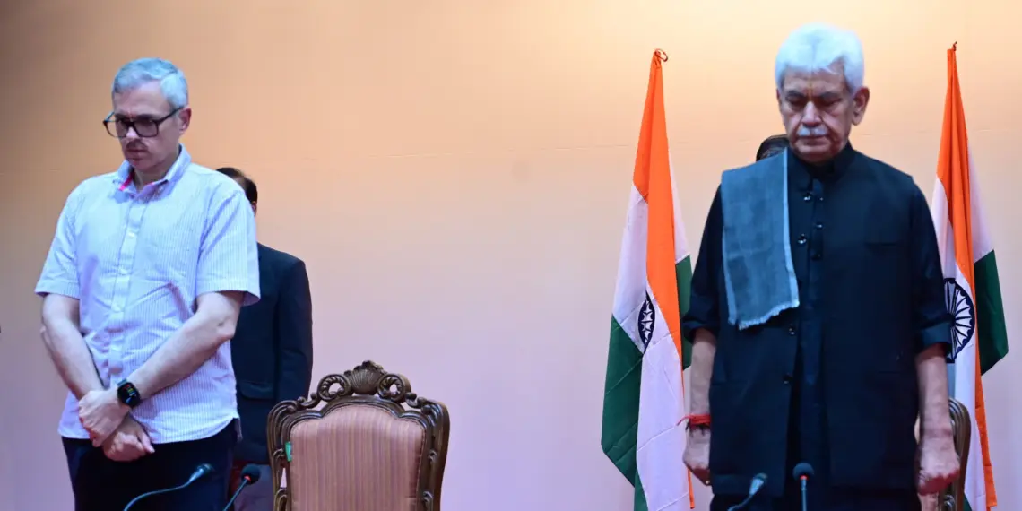 “Unity Must Be Our Shield”: LG, CM Omar Call for Communal Harmony Amid Border Tensions