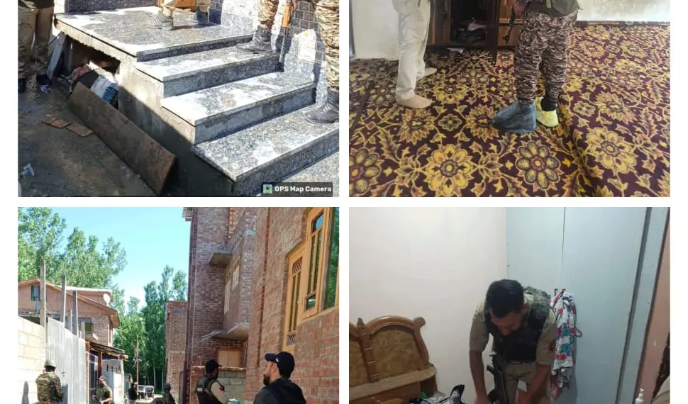 Srinagar Police Raids 11 Locations to Dismantle Terror Ecosystem