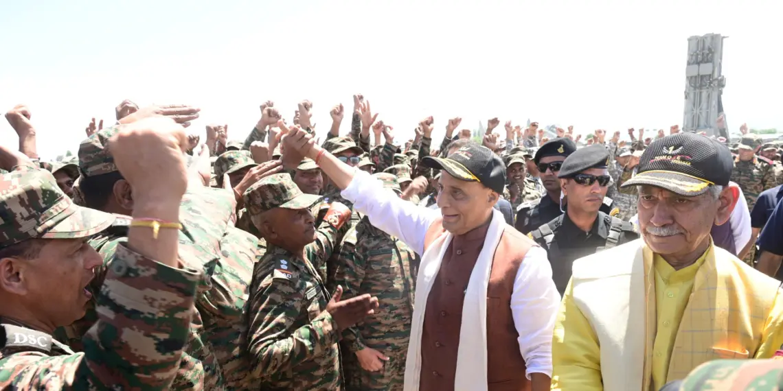 Hon’ble Raksha Mantri Visits Srinagar