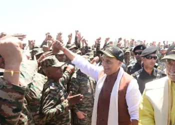 Hon’ble Raksha Mantri Visits Srinagar