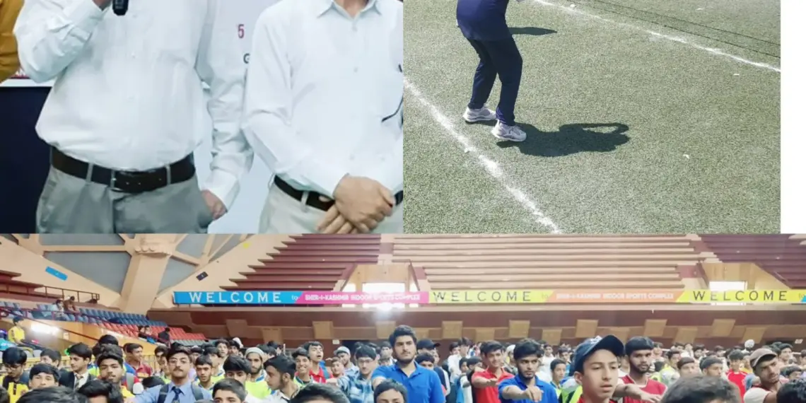 Youth Sports Fest Kicks Off in Srinagar with Over 550 Participants