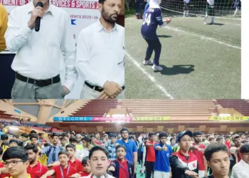 Youth Sports Fest Kicks Off in Srinagar with Over 550 Participants