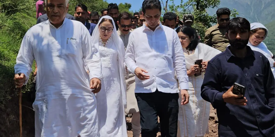 Shelling-Hit Uri: BJP leaders, MLA’s Visit to Assess Damage