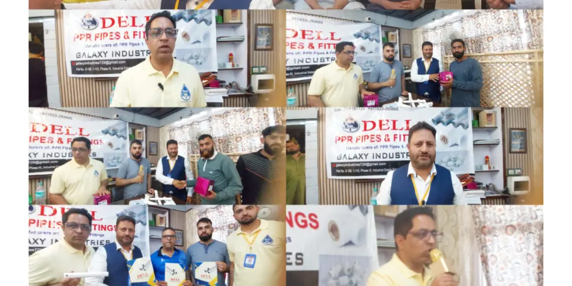Galaxy Industries Opens New Business Unit in Sopore, Eyes Regional Growth and Employment Boost