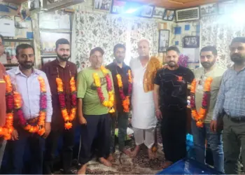 Janta Dal United Welcomes Youth Leaders from NC in Srinagar