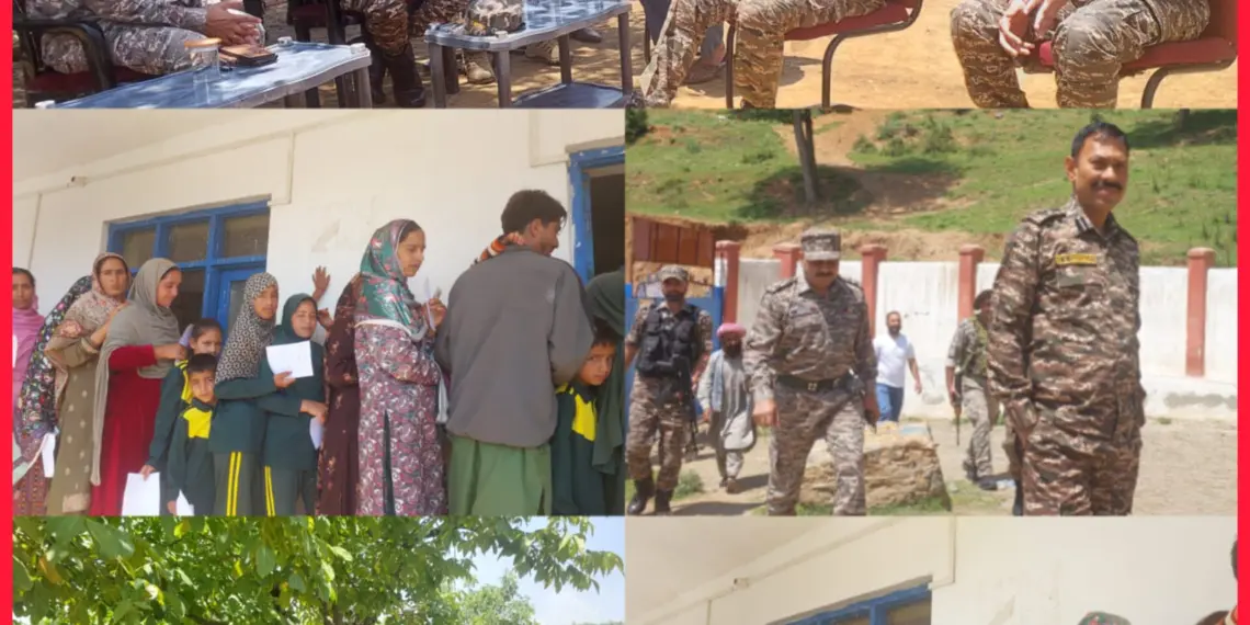 In continues 179-BN CRPF Organises Free Medical Camps in Upper belt of Sopore