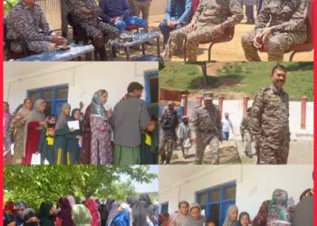 In continues 179-BN CRPF Organises Free Medical Camps in Upper belt of Sopore