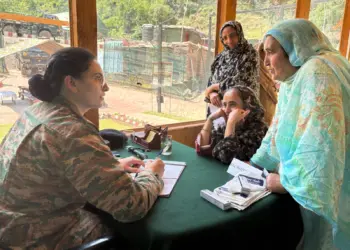 INDIAN ARMY ORGANISES MEDICAL CAMP FOR BORDER VILLAGES OF URI