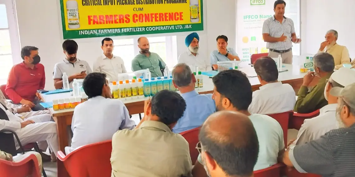 Nano Fertilizer Awareness Drive Held in Ratnipora to Boost Sustainable Farming