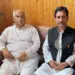 Mohammad Amin Shah Discusses Ganderbal Development with Ashok Kaul During Kashmir Visit