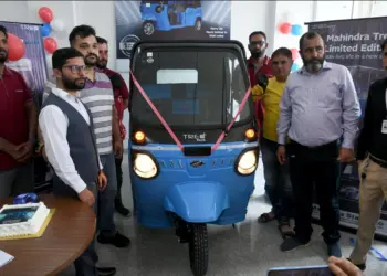 Mahindra Unveils Treo Plus SM Limited Edition in Srinagar, Marks Milestone of 1 Lakh Happy Customers