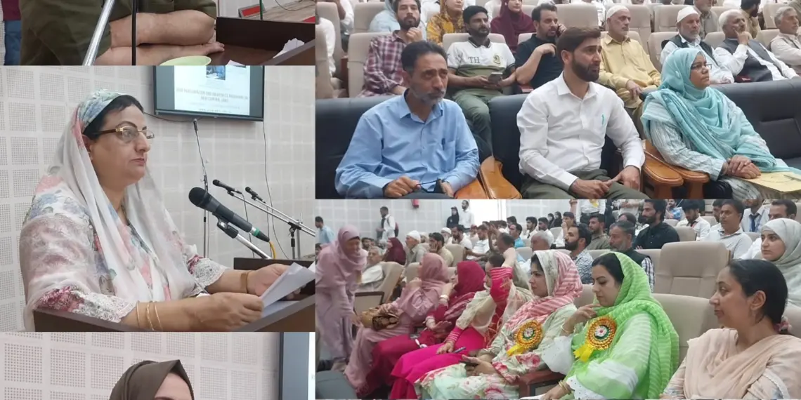 RFID System Launched, Legal Awareness Boosted at GDC Sumbal by MLA Sonawari