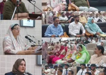 RFID System Launched, Legal Awareness Boosted at GDC Sumbal by MLA Sonawari