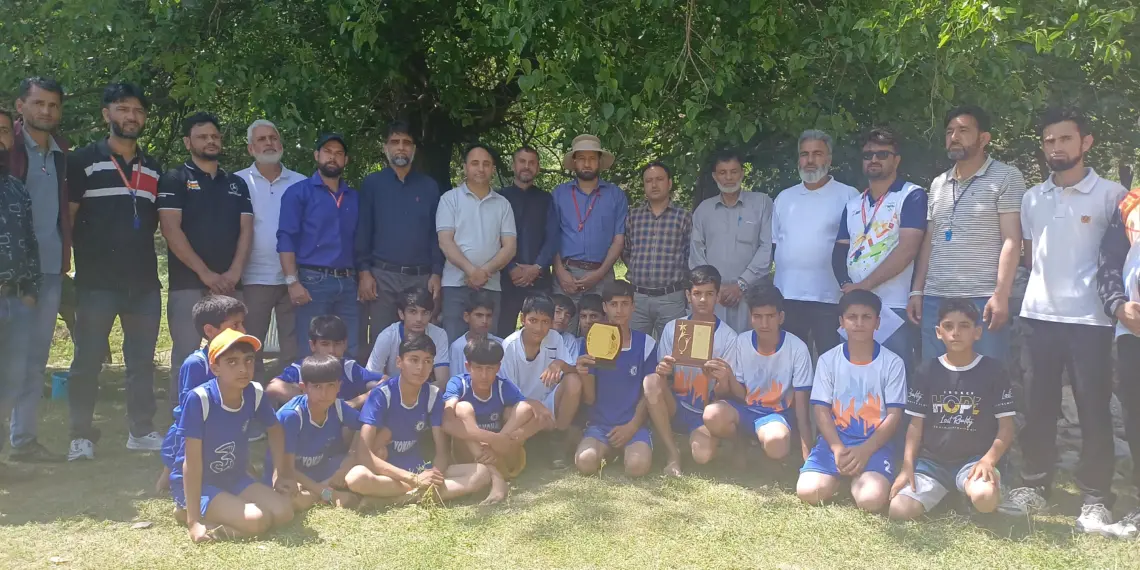 Kabaddi Fever Grips Kupwara Schools as Zonal-Level Tournaments Energize Youth