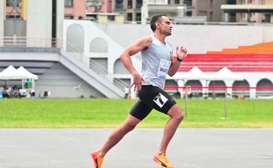 Major Rohit Kadian Wins Four Medals for India at World Masters Games in Taiwan