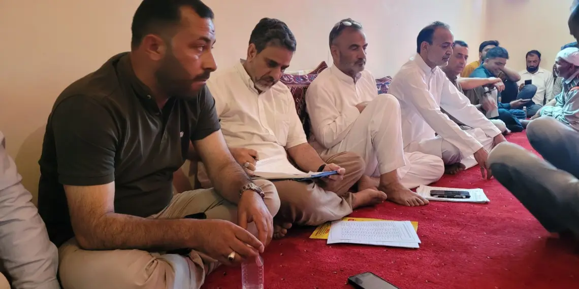 AJKSA Holds Key Coordination Meet to Ensure Sanctity, Structure in Upcoming Ashura Procession