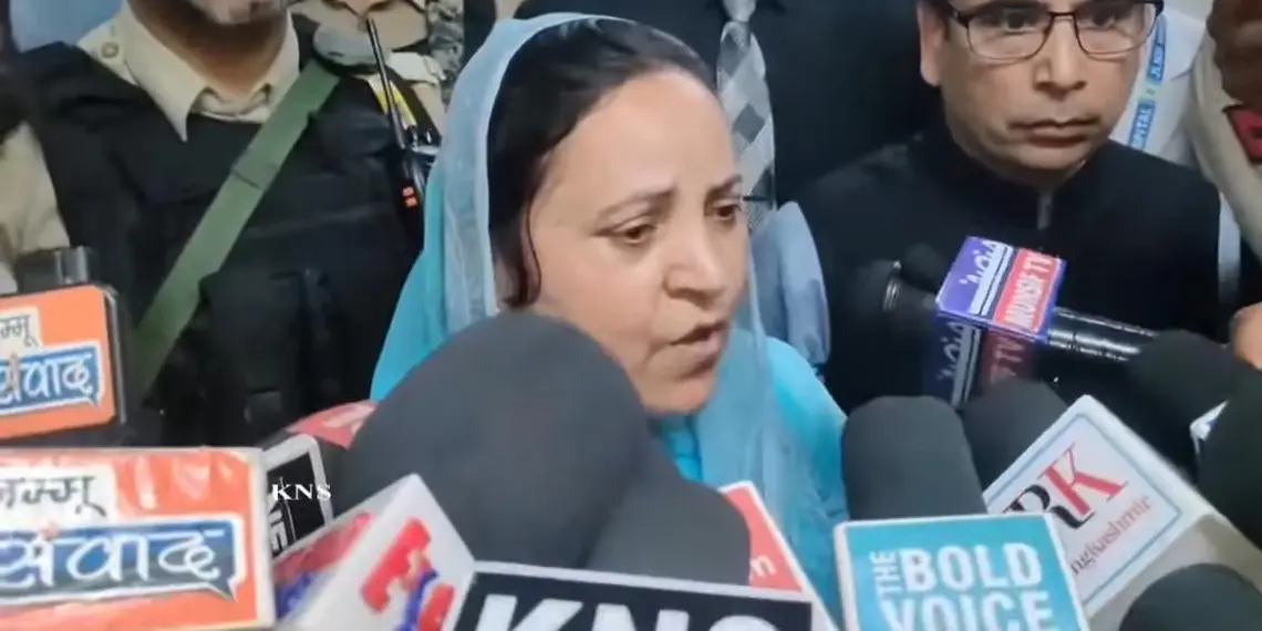 Omar Abdullah Government Committed to Expanding Public Services Across Sectors: Health Minister Sakina Itoo