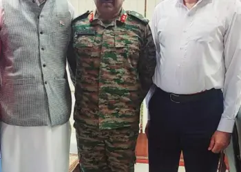 MLA Javid Mirchal, GOC K Mohan Nair Chart Joint Roadmap for Karnah’s Growth