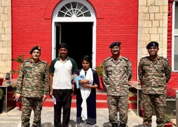 Born a Fighter: Premature Baby ‘Veerangana’ Beats the Odds at 92 Base Hospital