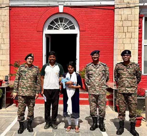 Born a Fighter: Premature Baby ‘Veerangana’ Beats the Odds at 92 Base Hospital