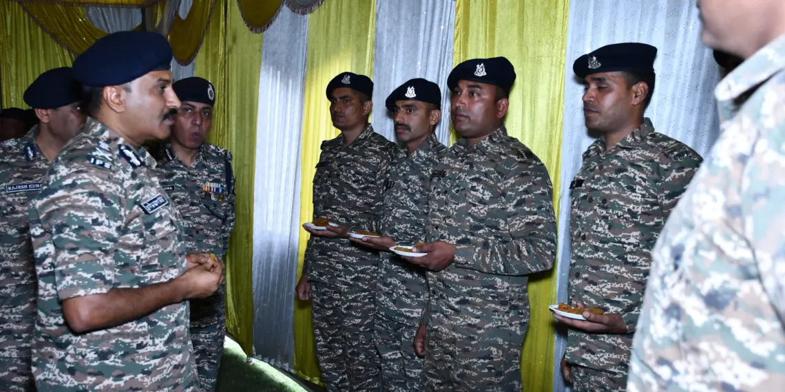 DG CRPF Reviews Valley Ops, Assesses Yatra Security Readiness in Srinagar Visit