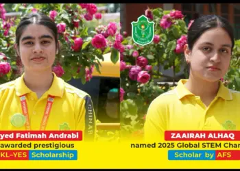 DPS Srinagar Students Win Global Honors, Secure Top International Scholarships