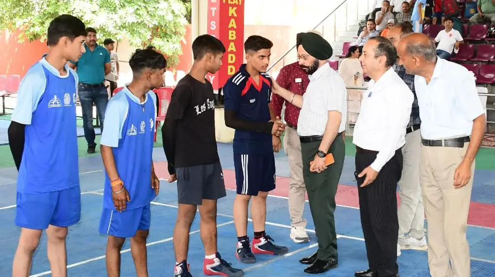 Inter-Zonal Sports Fest Concludes with Stellar Student Performances in Jammu