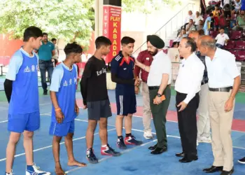 Inter-Zonal Sports Fest Concludes with Stellar Student Performances in Jammu