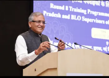 ECI Trains Record 373 BLO Supervisors from Four States at IIIDEM Delhi