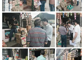 FBOs Warned Against Unsafe Storage During Srinagar Inspection Drive