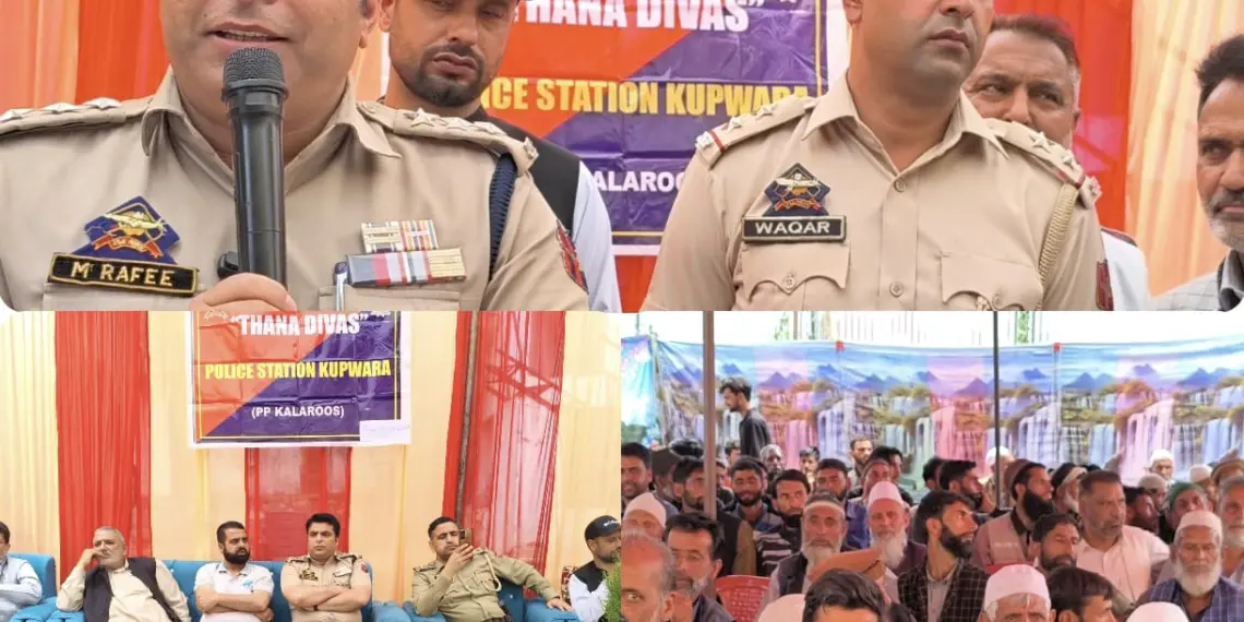 کلاروس میں تھانہ دیوس پروگرام کا کامیاب انعقاد، ڈی ایس پی ہیڈ کوارٹر حاجی رفیق مہمانِ خصوصی.