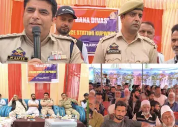 کلاروس میں تھانہ دیوس پروگرام کا کامیاب انعقاد، ڈی ایس پی ہیڈ کوارٹر حاجی رفیق مہمانِ خصوصی.