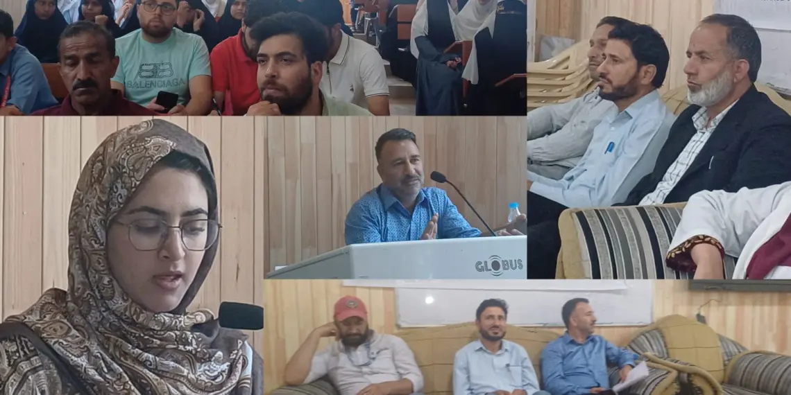 Health Dept Holds NCD Screening, Awareness Drive at GDC Tangdar in Border Karnah