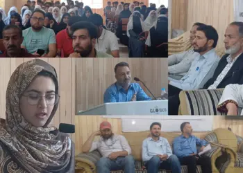 Health Dept Holds NCD Screening, Awareness Drive at GDC Tangdar in Border Karnah