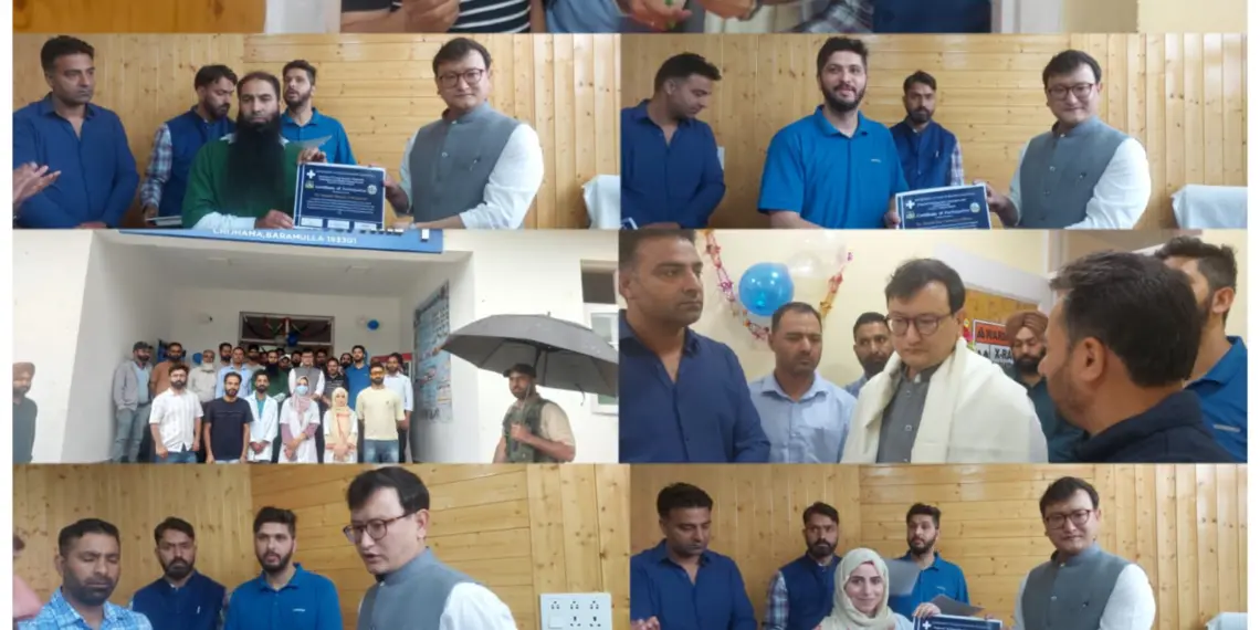 Veterinary Care Gets Major Boost in Baramulla with New Facilities at Chijhama Hospital