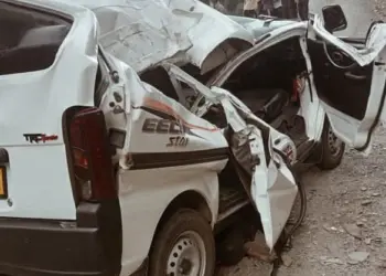 One Dead, Three Injured After Boulder Hits Passenger Cab in Khari Tehsil