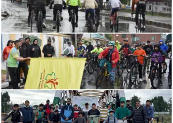 Cycling for Unity and Health: J&K Sports Council Marks World Bicycle Day Across the Union Territory