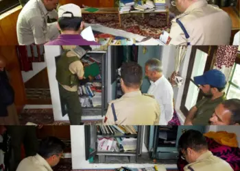 Sopore Police Raid JEI Associate’s House; Incriminating Material Seized