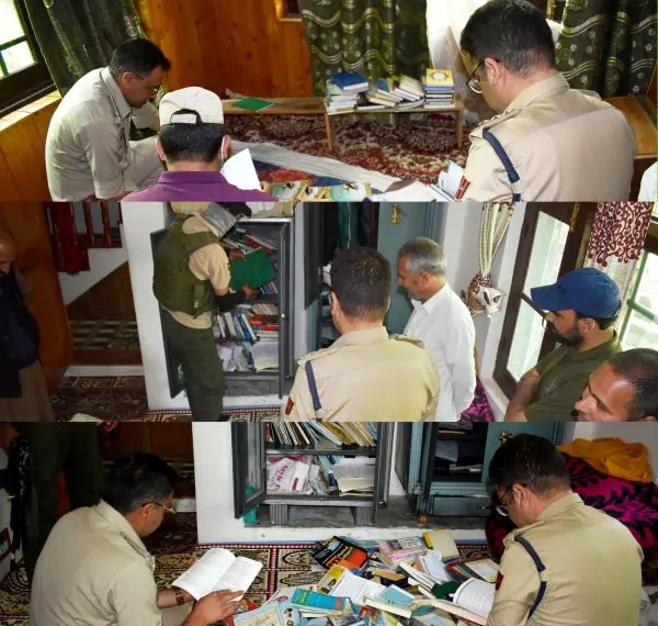 Sopore Police Raid JEI Associate’s House; Incriminating Material Seized