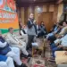 BJP Reviews J&K Outreach in Srinagar Meet Under ‘Sankalp Se Siddhi’ Campaign